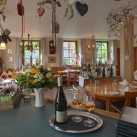 Landgasthof Zur Bruecke Wiesentheid Zewnętrze zdjęcie