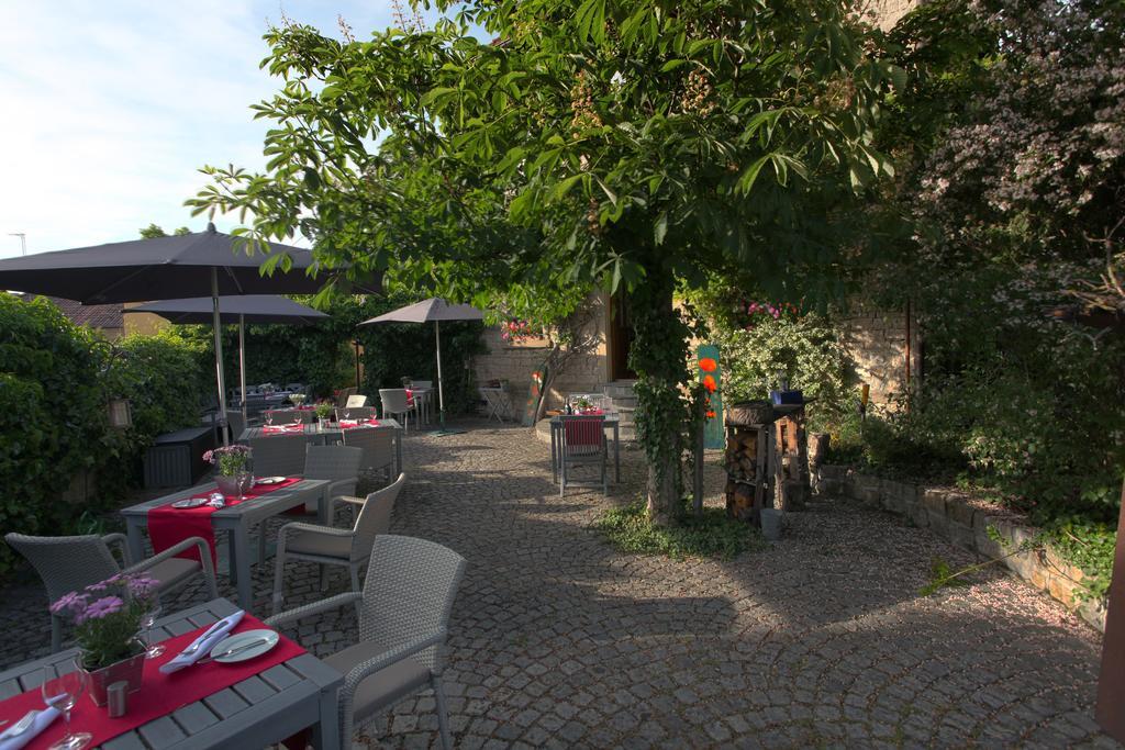 Landgasthof Zur Bruecke Wiesentheid Zewnętrze zdjęcie