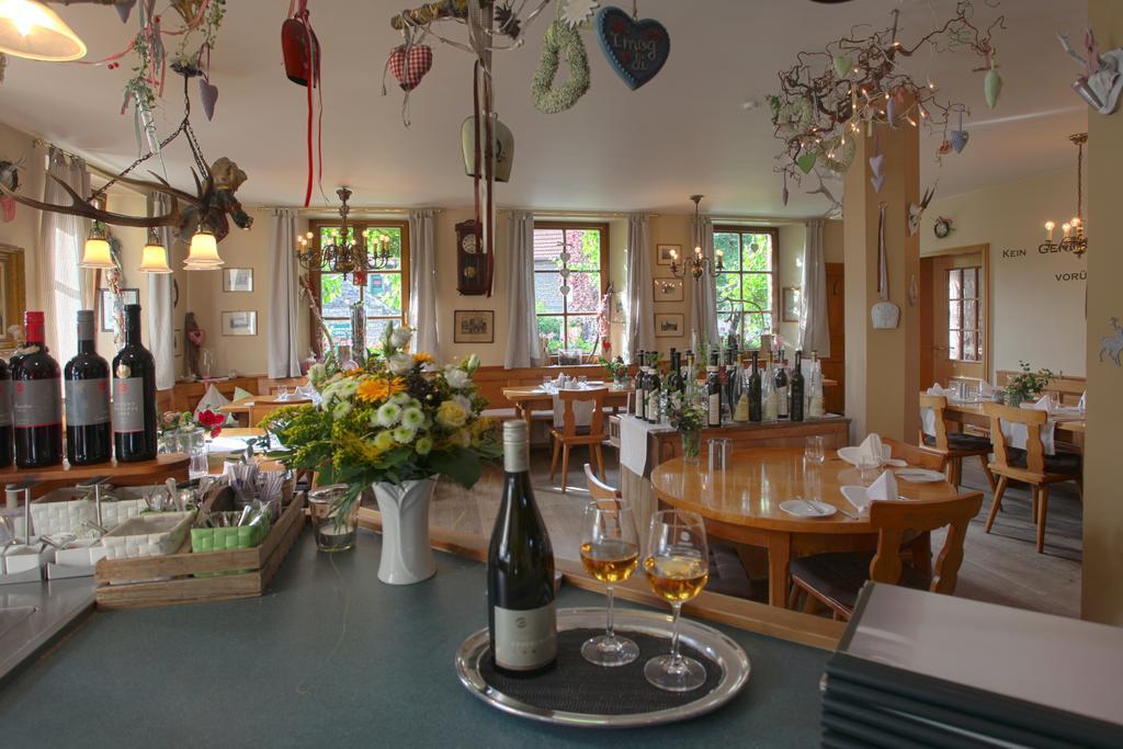 Landgasthof Zur Bruecke Wiesentheid Zewnętrze zdjęcie