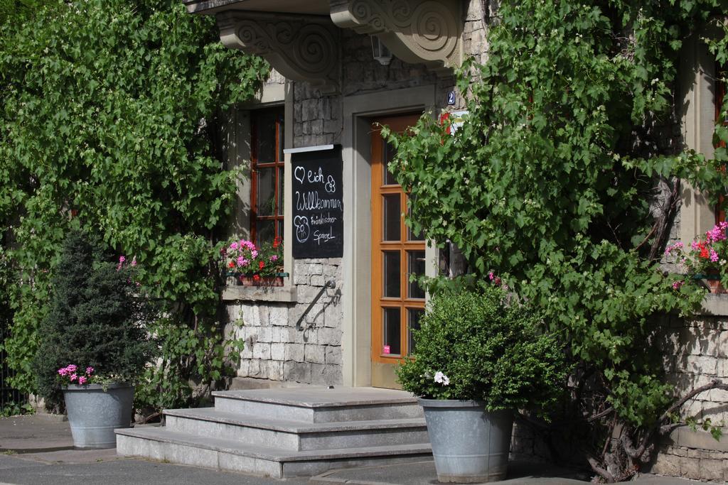 Landgasthof Zur Bruecke Wiesentheid Zewnętrze zdjęcie